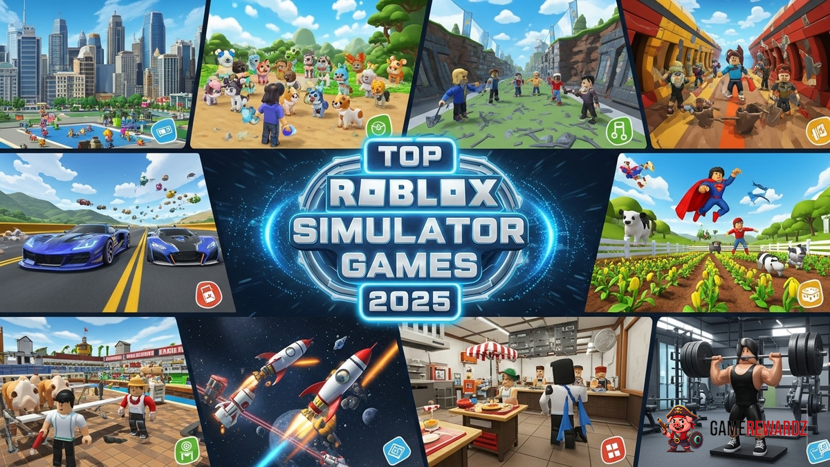 Top Roblox Simulator Games 2025